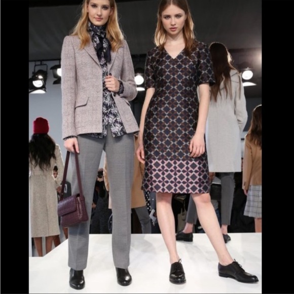 Brooks Brothers Zac Posen Jacquard Dress - Picture 2 of 7